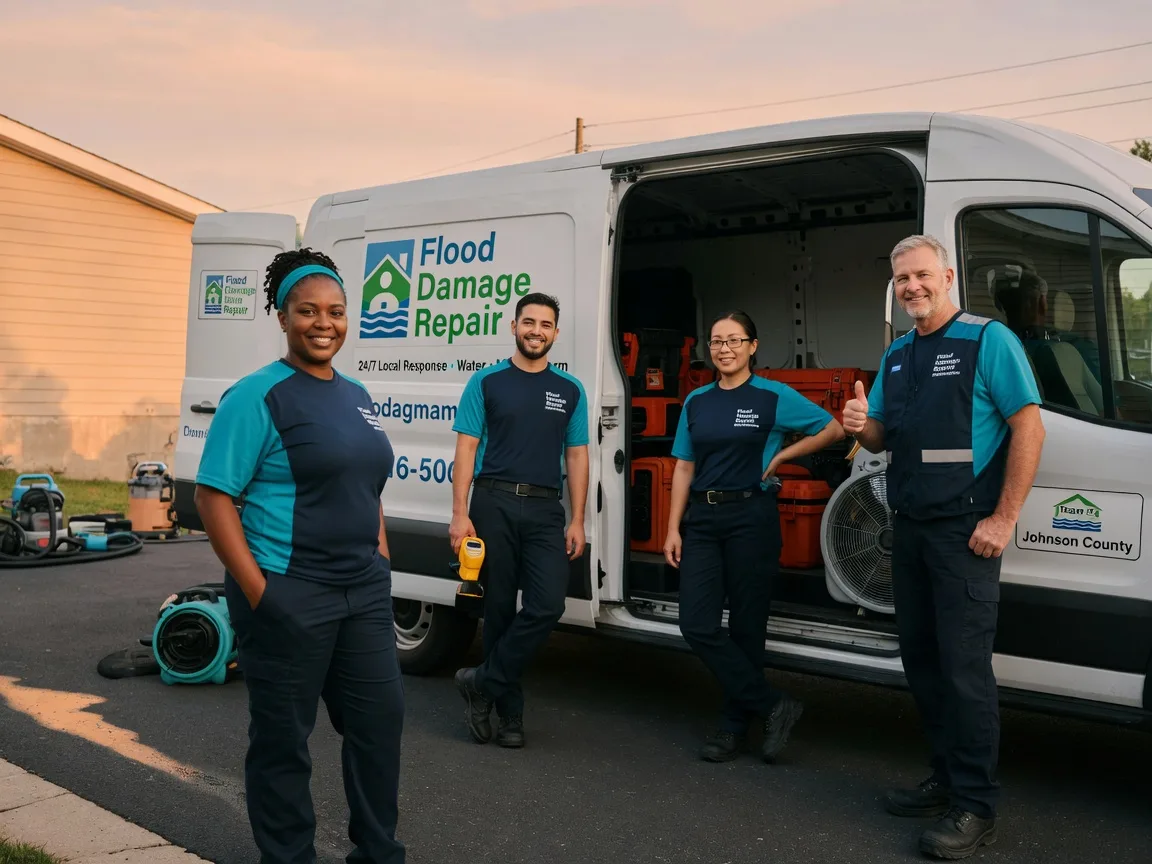 Water Damage Restoration company in Brohman, MI